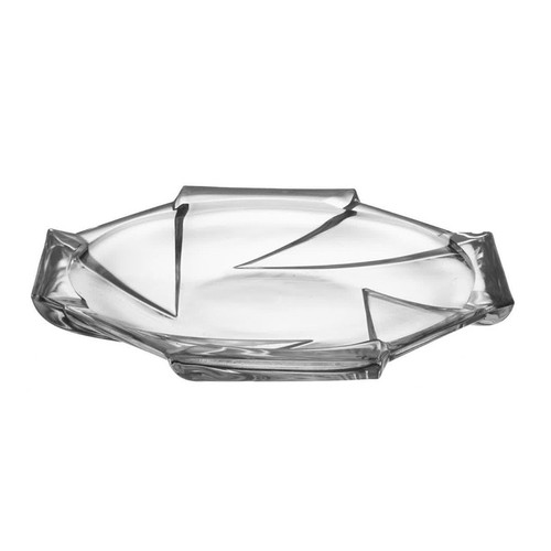 پیش دستی شیشه و بلور اصفهان مدل اسکوئر مجموعه 6 عددی