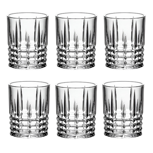 لیوان شیشه و بلور اصفهان مدل آرکا بسته 6 عددی