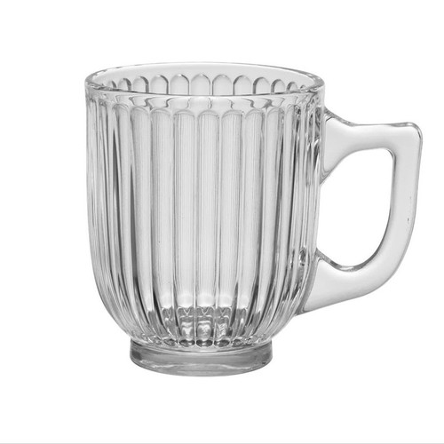 لیوان شیشه و بلور اصفهان مدل مانسا بسته 6 عددی