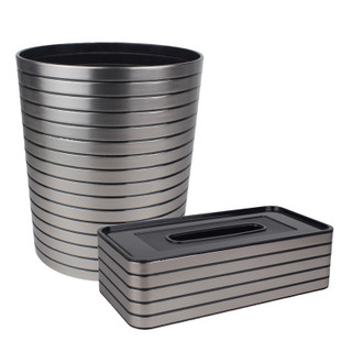 ست سطل و جای دستمال کاغذی کد 990003