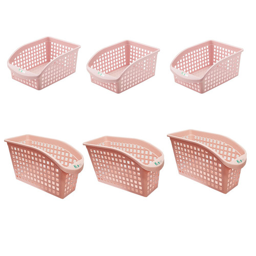 سبد نظم دهنده یخچال کد 0085 مجموعه 6 عددی