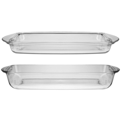 ظرف پخت شیشه و بلور اصفهان کد 771 بسته 2 عددی