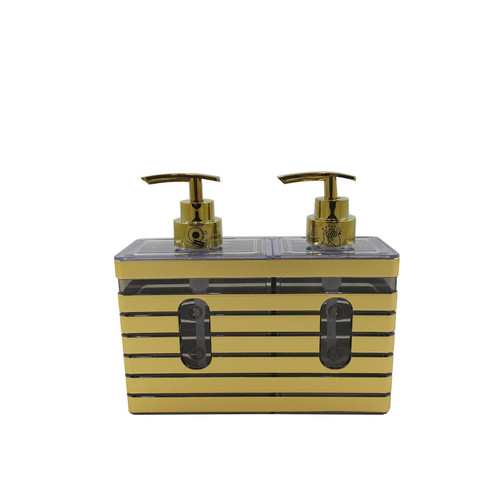 پمپ مایع ظرفشویی مدل دوقلو تایلندی کد 06