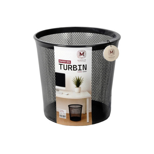 سطل زباله مرولین مدل توربین 1 کد 40301