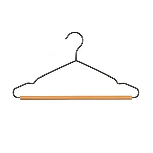 چوب لباسی لیمون مدل چوبی بسته سه عددی کد HS3