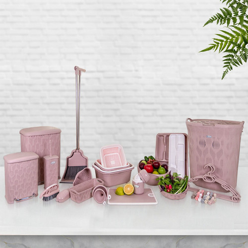 سرویس جهیزیه ۵۶ پارچه فلورا هوم کت