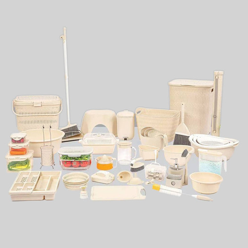 ست جهیزیه عروس 58 پارچه لیمون کد 50