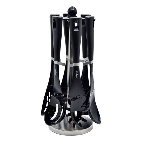 ست کفگیر و ملاقه 7 پارچه یونیک مدل B_L کد 1120