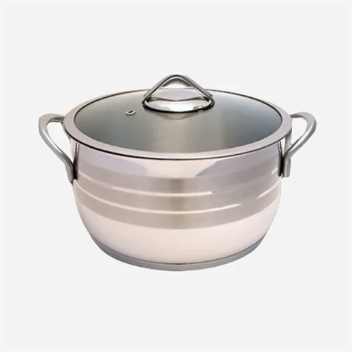 قابلمه استیل سایز 24 یونیک کد 9911